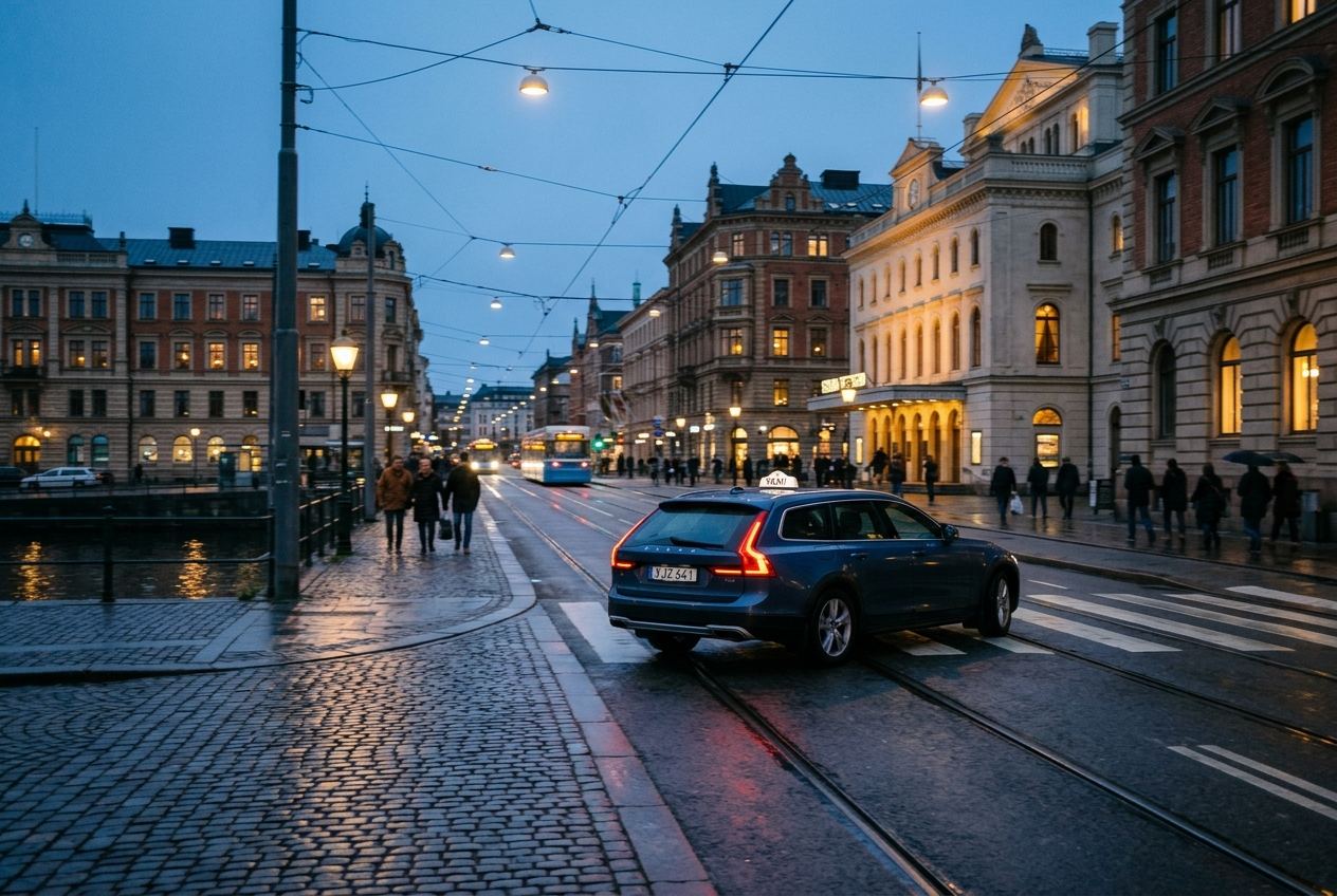 Vad kostar taxi i Göteborg 2026? – Komplett prisguide