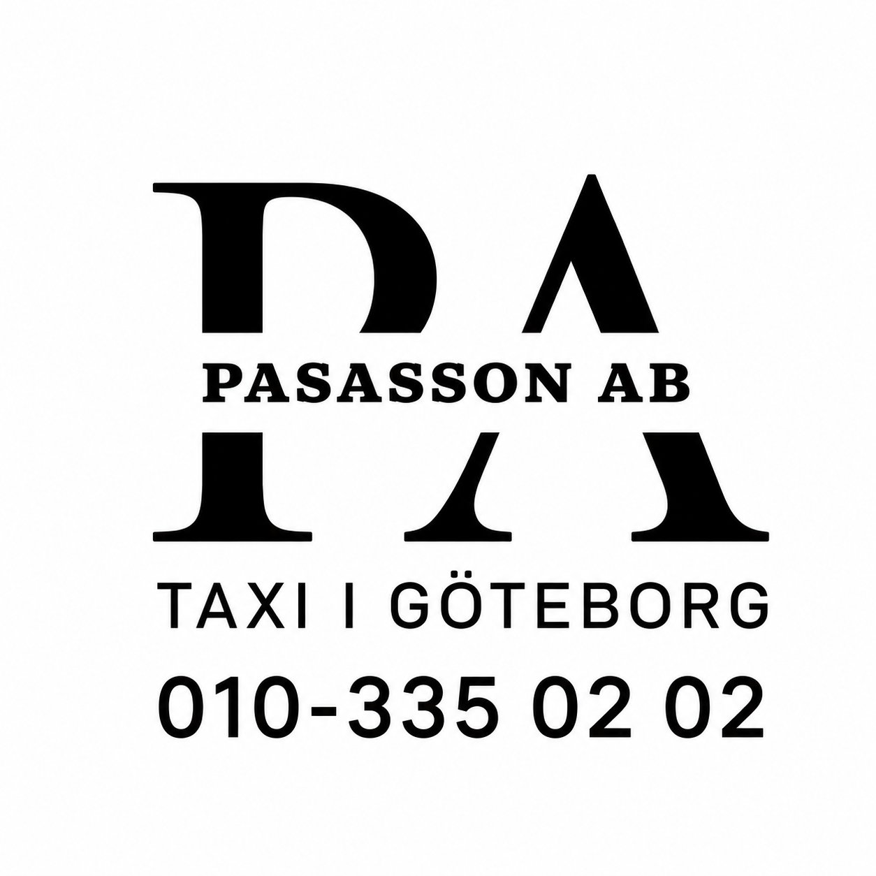 Pasasson AB Taxi i Göteborg
